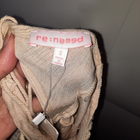 🌟 Renamed boho festival dress size small NWT fairy Core Fairycore - Picture 8 of 9